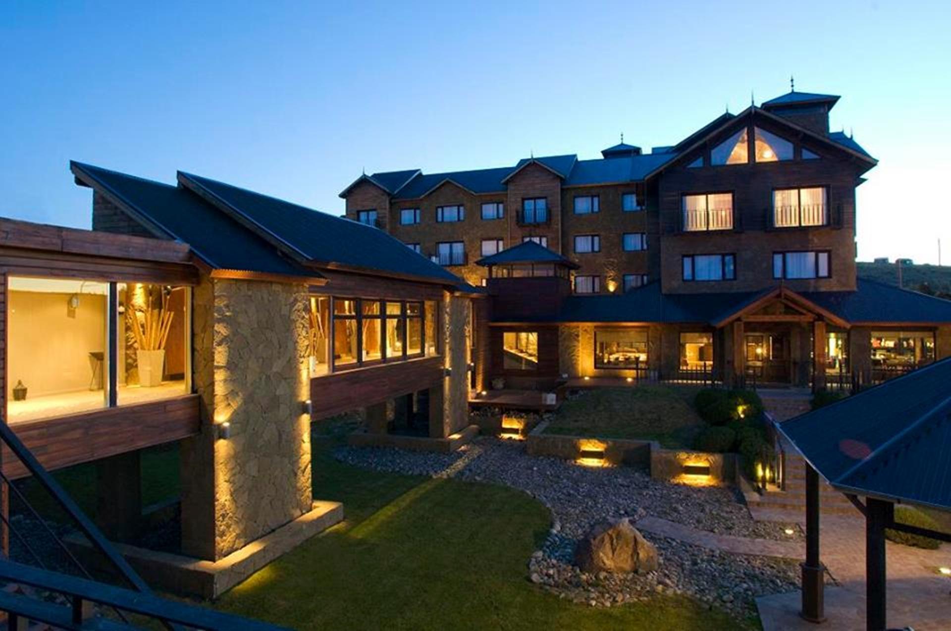 Imago Hotel & Spa Ел Калафате Екстериор снимка